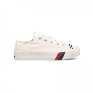 Keds Big Kid's Royal Lo Sneaker Çocuk Beyaz | PIAYR-2960