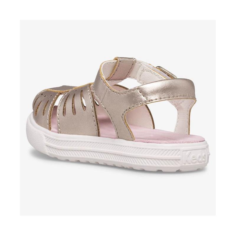 Keds Big Kid's Daphne Butterfly Sandal Çocuk Pembe Altın | GTBZQ-1247