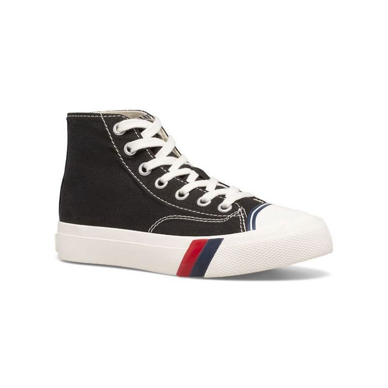 Keds Big Kid's Royal Hi Sneaker Çocuk Siyah | NHVXD-5963
