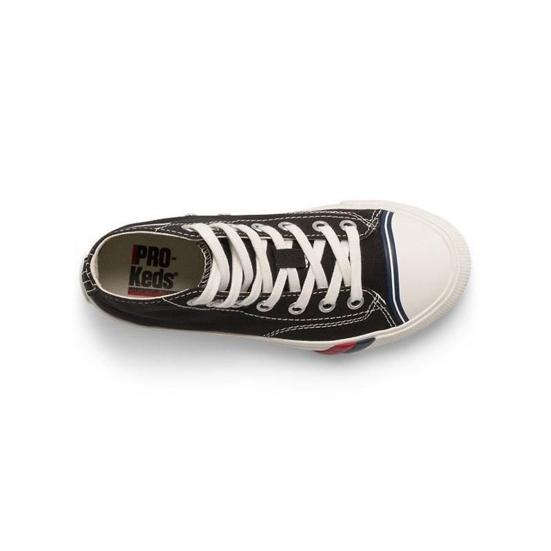 Keds Big Kid's Royal Hi Sneaker Çocuk Siyah | HSECY-4912