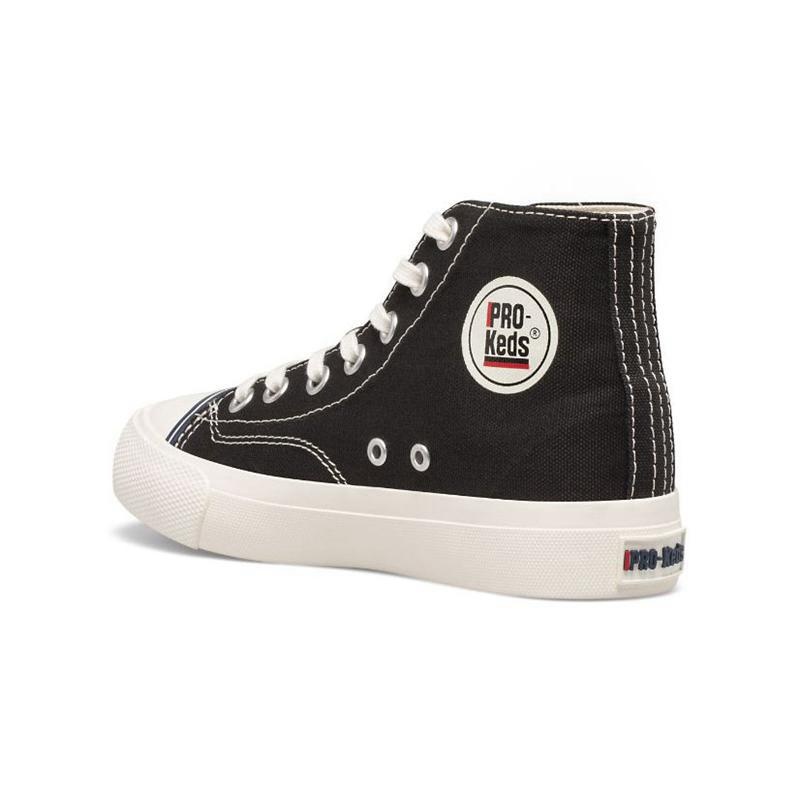 Keds Big Kid's Royal Hi Sneaker Çocuk Siyah | HSECY-4912