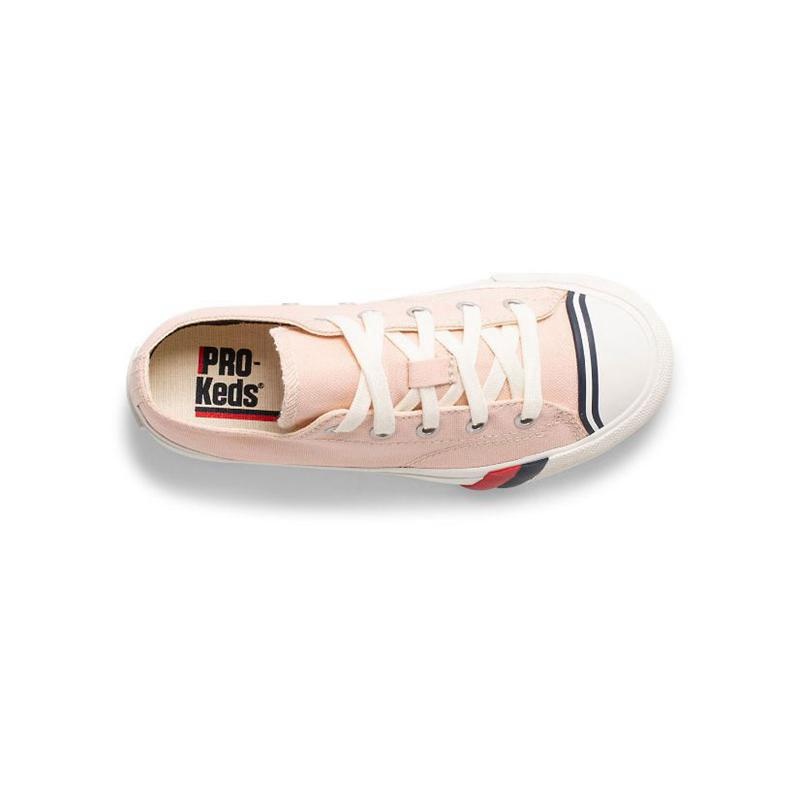 Keds Big Kid's Royal Lo Sneaker Çocuk Açık Pembe | XTCJF-1749