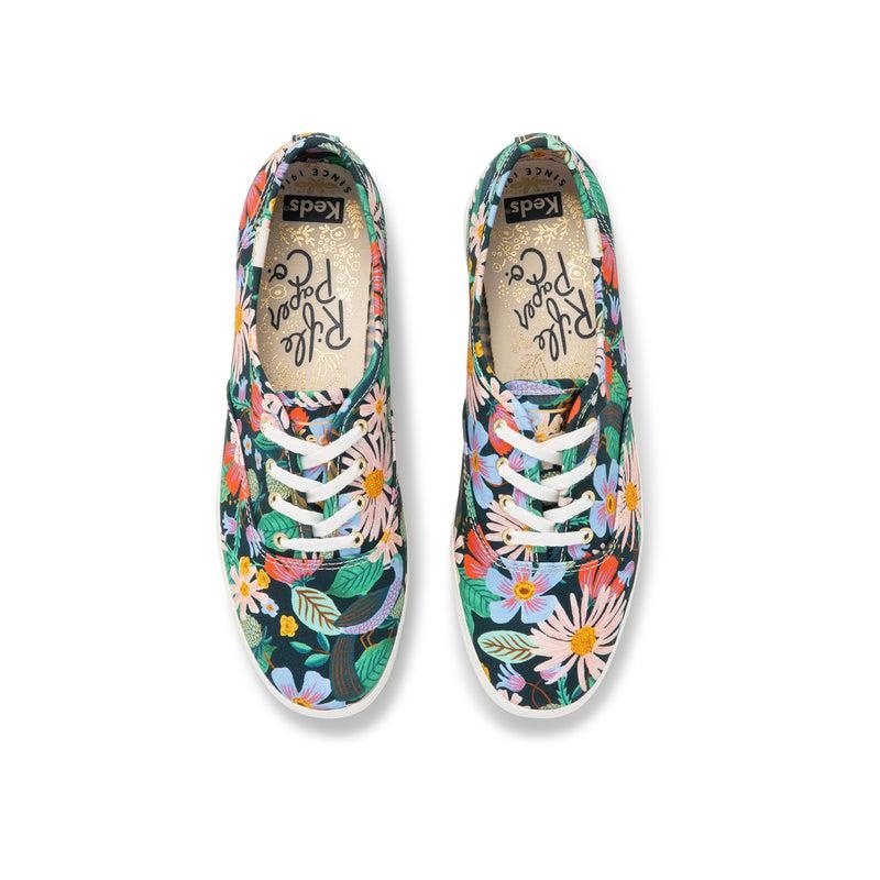 Keds Champion Rifle Paper Co Dovecoat Prints Kadın Navy/Multicolor | EGYMW-2197