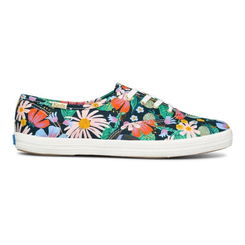 Keds Champion Rifle Paper Co Dovecoat Prints Kadın Navy/Multicolor | EGYMW-2197