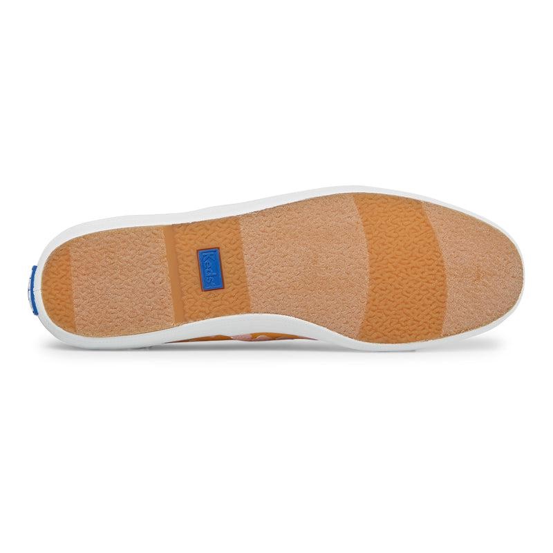 Keds Champion Spot Print Kanvas Prints Kadın Yellow/Pink | YTDAZ-2431