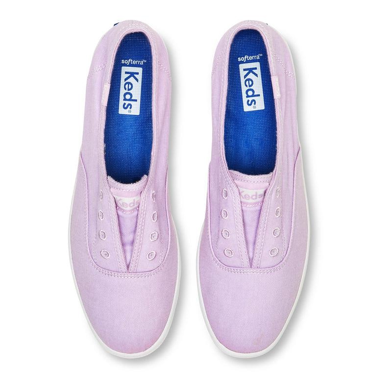 Keds Chillax Twill Washable Kanvas Lilac Canvas Kadın Mor | SOVPW-1243