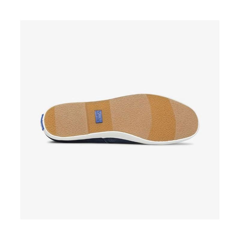 Keds Chillax Washable Makosen Ayakkabı Kadın Mavi | TRHIZ-5234