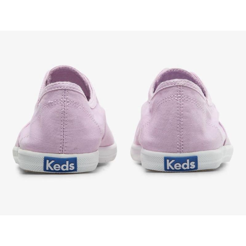 Keds Chillax Washable Twill Makosen Ayakkabı Kadın Mor | XENBM-5983