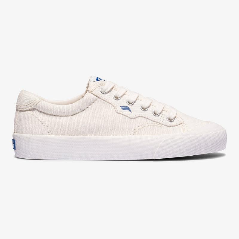 Keds Crew Kick Organic Kanvas Canvas Kadın Beyaz | ZQUSK-0983