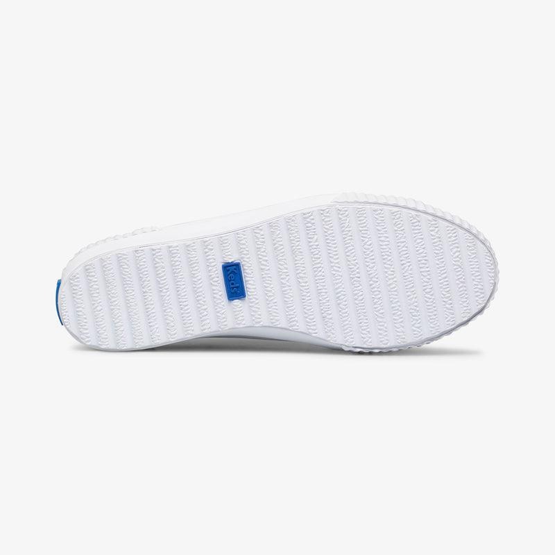 Keds Demi Trx Deri Leather Sneakers Kadın Siyah | WRNMP-7439