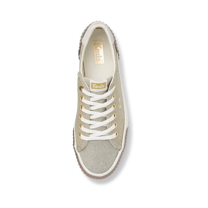 Keds Demi Trx Kanvas Copper Canvas Kadın Darkkhaki | ZFRJN-3091