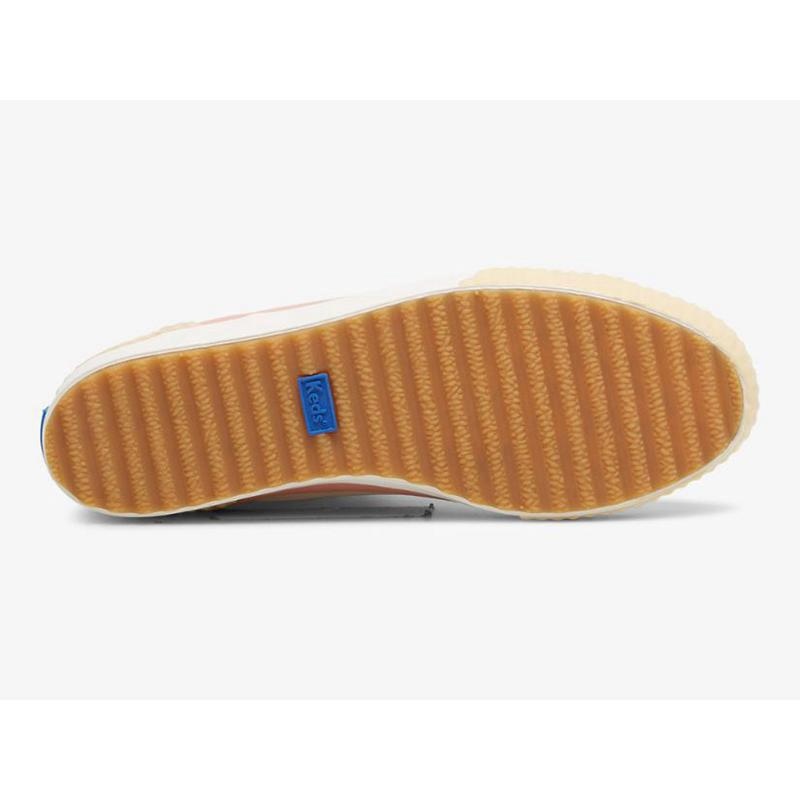 Keds Demi Trx Mid Cut Deri Lace Ups Kadın Renkli | TNICR-4892