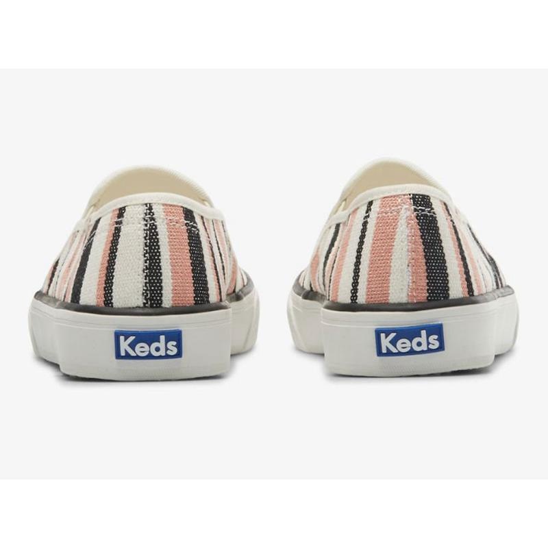 Keds Double Decker Eco-Friendly Makosen Ayakkabı Kadın Siyah Renkli | TWYLJ-1407