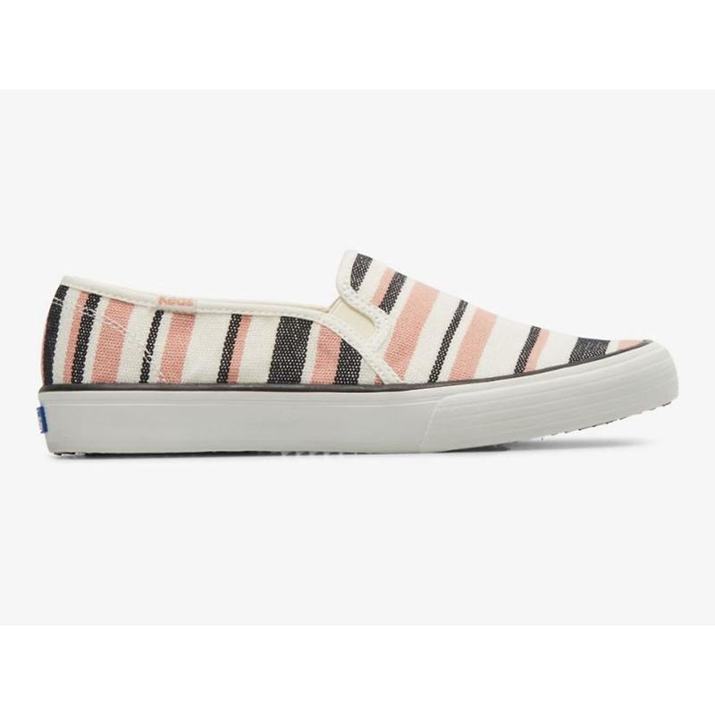 Keds Double Decker Eco-Friendly Makosen Ayakkabı Kadın Siyah Renkli | TWYLJ-1407