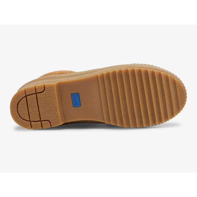 Keds Fielder Boot Su Resistant Süet w/ Thinsulate™ Lace Ups Kadın Gri | VYTLQ-9573