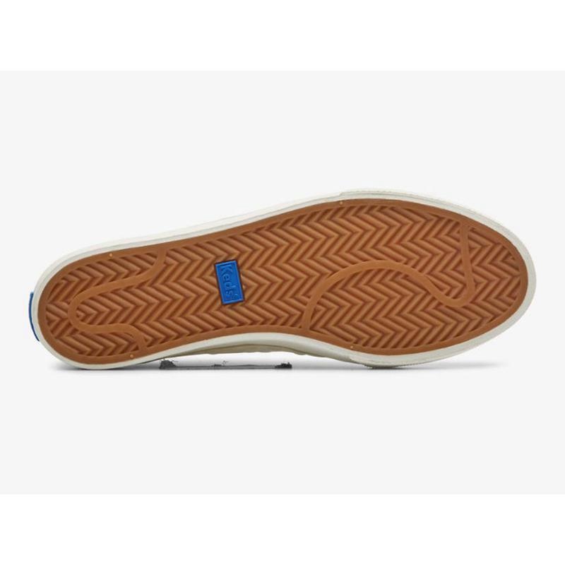 Keds Jump Kick Duo Dot Eyelet Lace Ups Kadın Beyaz | YDKMI-3162