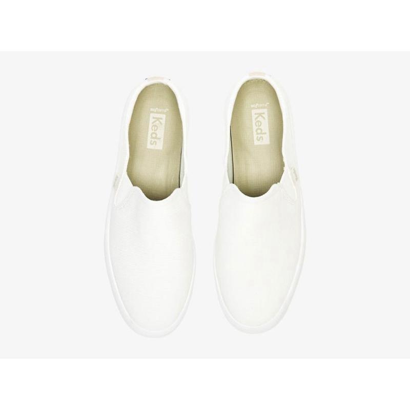 Keds Kickback Crepe Slip On Mule Ayakkabı Kadın Beyaz | IHDON-2147