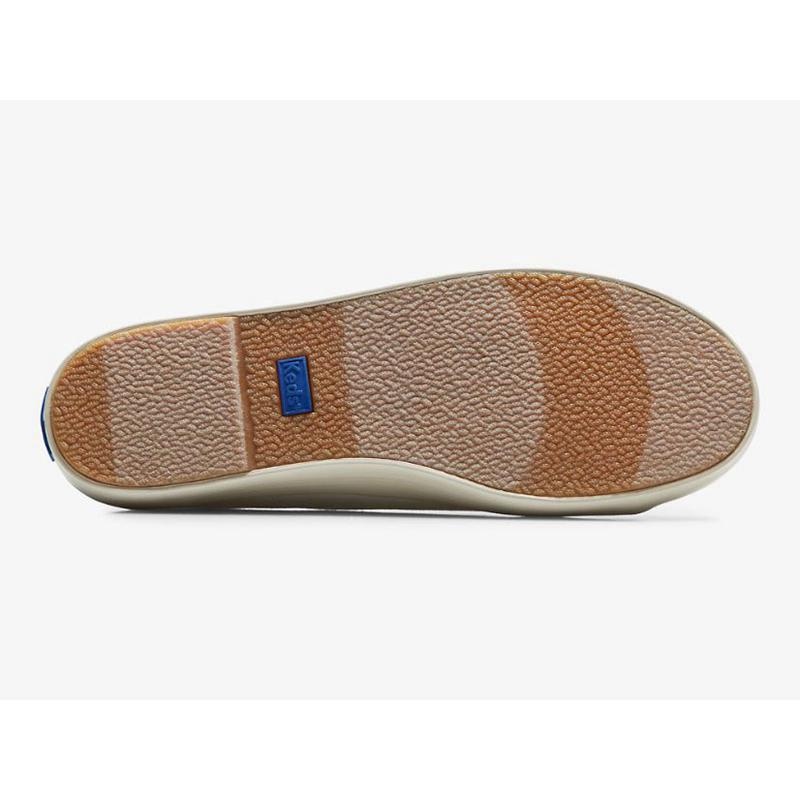 Keds Kickstart Fair Isle Lace Ups Kadın Beyaz Renkli | SYVAT-0743