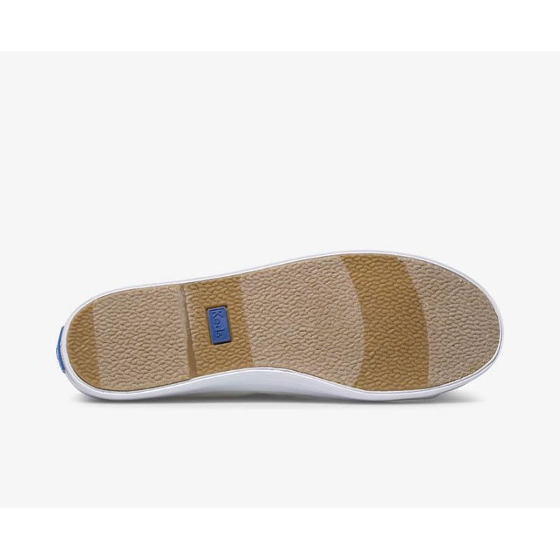 Keds Kickstart Kanvas Slip On Mule Ayakkabı Kadın Beyaz | KQPHF-2594