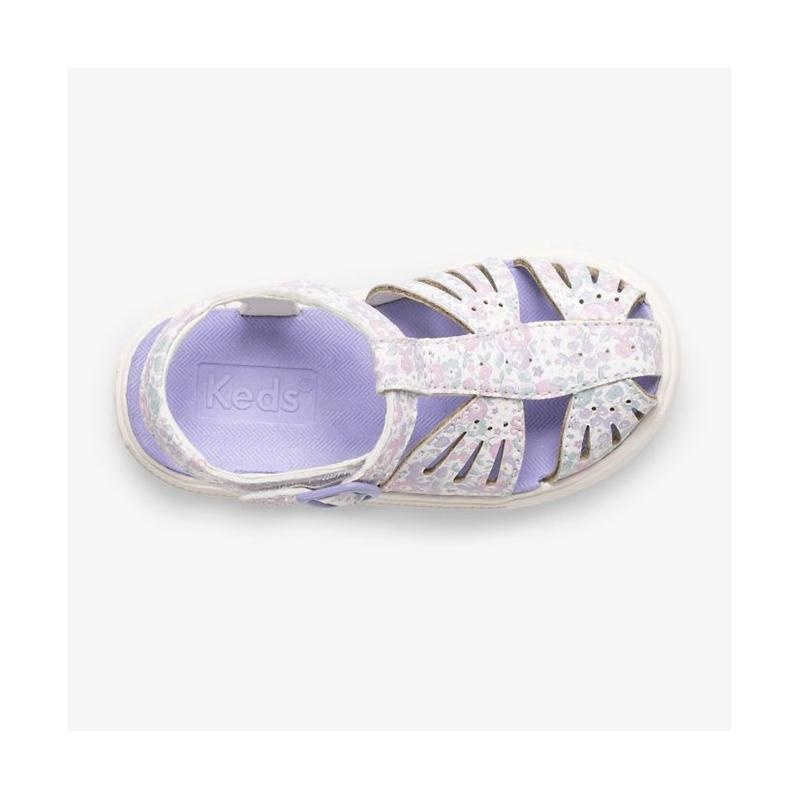 Keds Little Kid's Daphne Butterfly Sandal Çocuk Mor | KUIQJ-7652