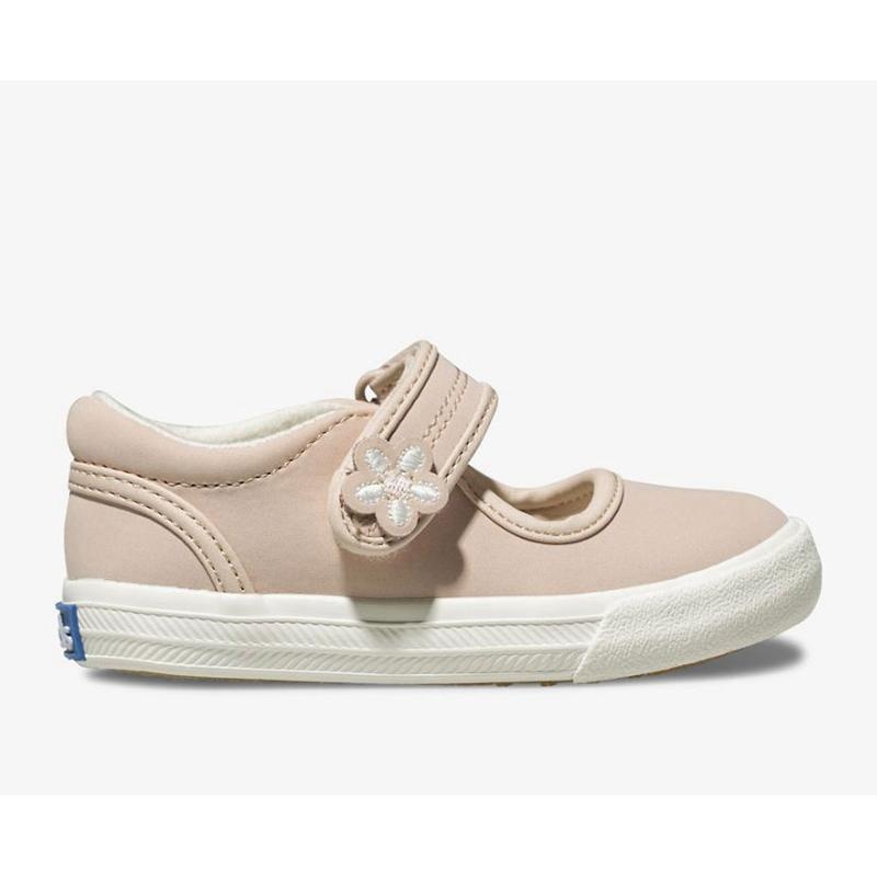 Keds Little Kid\'s Ella Mary Jane Sneaker Çocuk Pembe | BOMNH-4972
