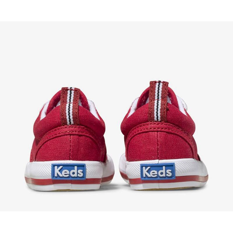 Keds Little Kid's Graham Sneaker Çocuk Kırmızı | CMYPZ-1859