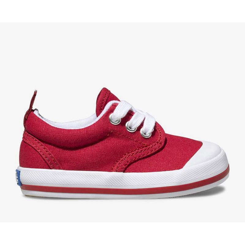 Keds Little Kid\'s Graham Sneaker Çocuk Kırmızı | CMYPZ-1859