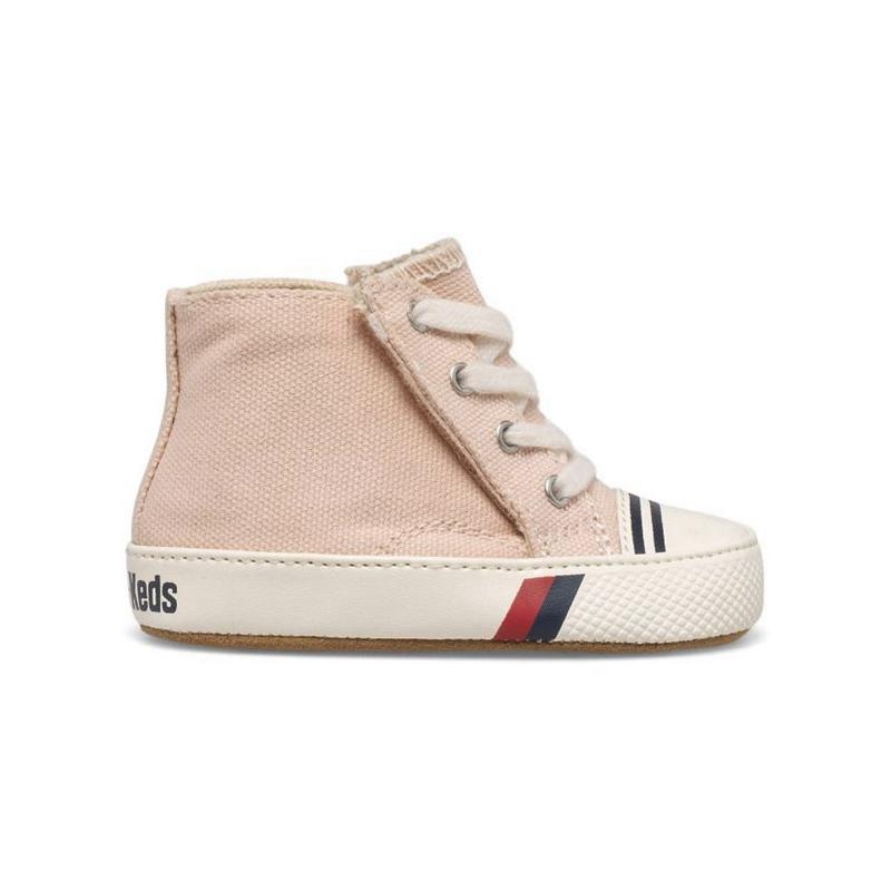 Keds Little Kid\'s Royal Hi Crib Sneaker Çocuk Renkli | ZCSFP-4897