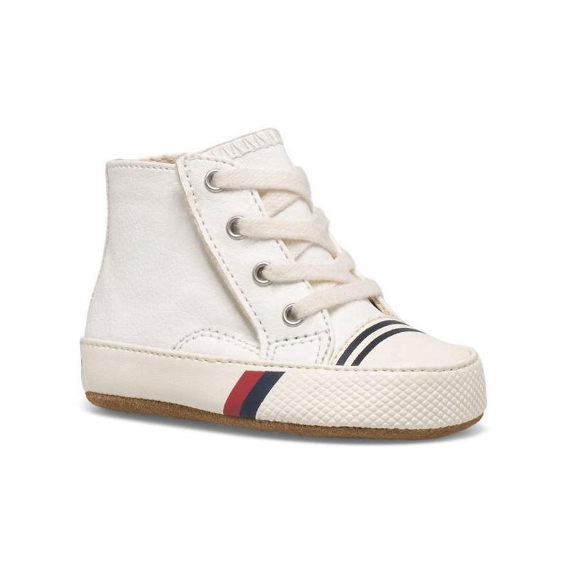 Keds Little Kid's Royal Hi Crib Sneaker Çocuk Beyaz | HAXVU-6214