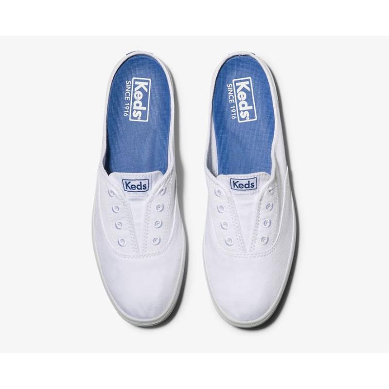 Keds Moxie Mule Mule Ayakkabı Kadın Beyaz | XNAYI-5167