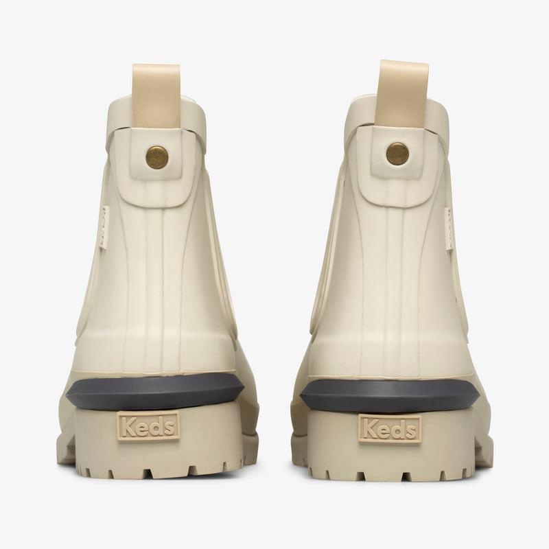 Keds Rowan Rain Boot Putty Bot Kadın Haki | TQSEB-7364