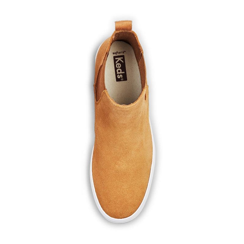 Keds The Platform Chelsea Lug Süet Bot Kadın Kahverengi | TRFPH-3725