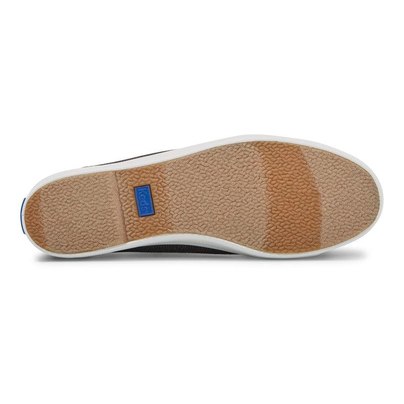 Keds Triple Kick Metallic Pewter Platform Sneakers Kadın Siyah | BSGRF-5863