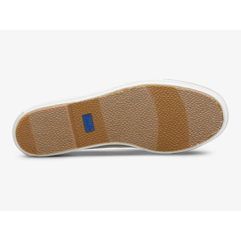 Keds Triple Up Patchwork Foxing Lace Ups Kadın Beyaz | VHBEC-2978