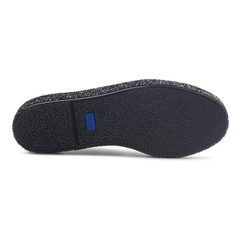 Keds Triple Up Rock Salt Cel Platform Sneakers Kadın Siyah | JGVRW-5643