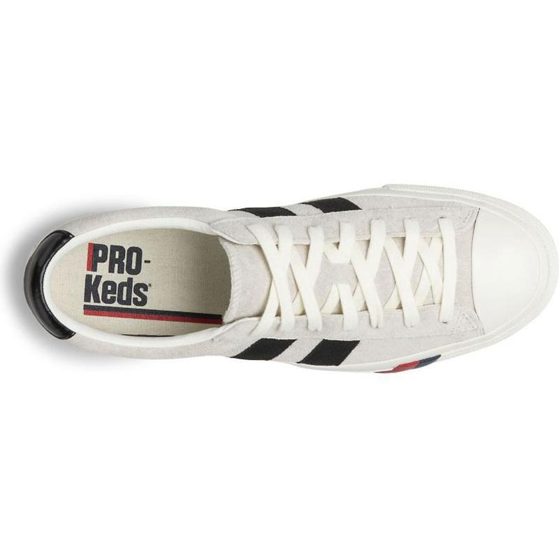 Keds Unisex Royal Plus Süet Lace Ups Kadın Krema Beyaz | NFBQT-2518