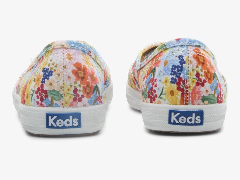 Keds x Rifle Paper Co. The Mini Prints Kadın White/Multicolor | KCNRA-6102