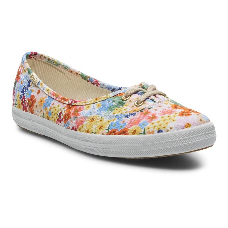 Keds x Rifle Paper Co. The Mini Prints Kadın White/Multicolor | KCNRA-6102
