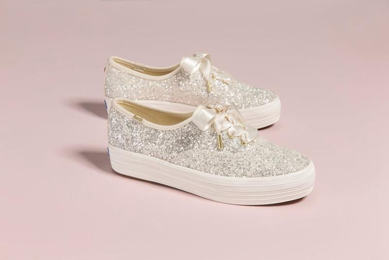 Keds x kate spade new york Triple Canvas Kadın Krema Beyaz | RFDAJ-2874